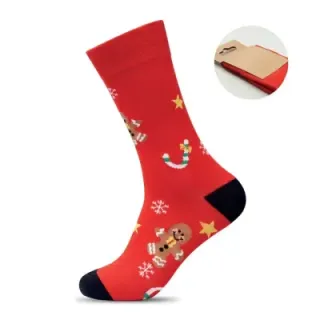 Pair of Christmas socks L - CX1575 (MOCN#05)